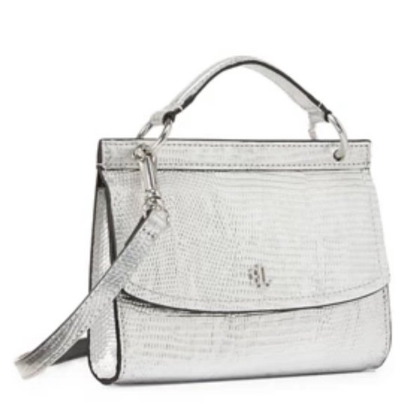 Lauren Ralph Lauren Bags Lauren Ralph Lauren Lizardembossed Leather